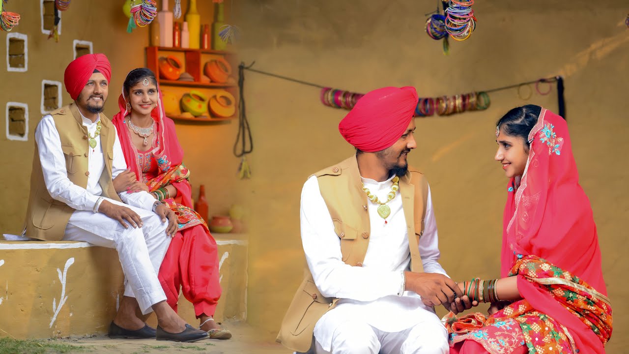 Best punjabi prewedding