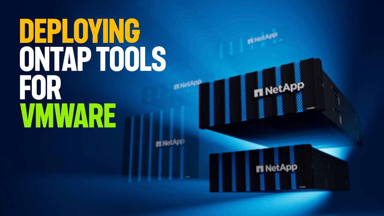 ONTAP Tools 10.4 Full Deployment Walkthrough for VMware vSphere