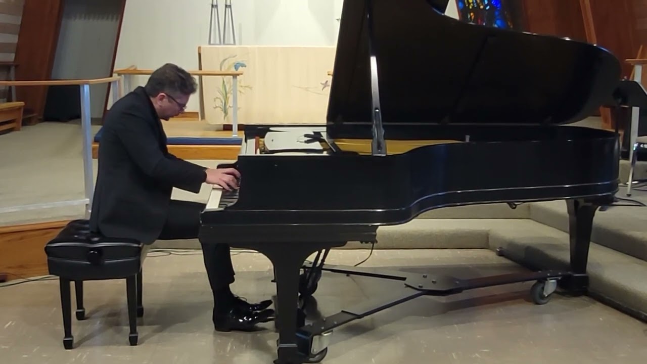 Schumann Arabesque, Liszt, Widmung, Nuadges Gris, Funerailles, Martin Labazevitch, piano
