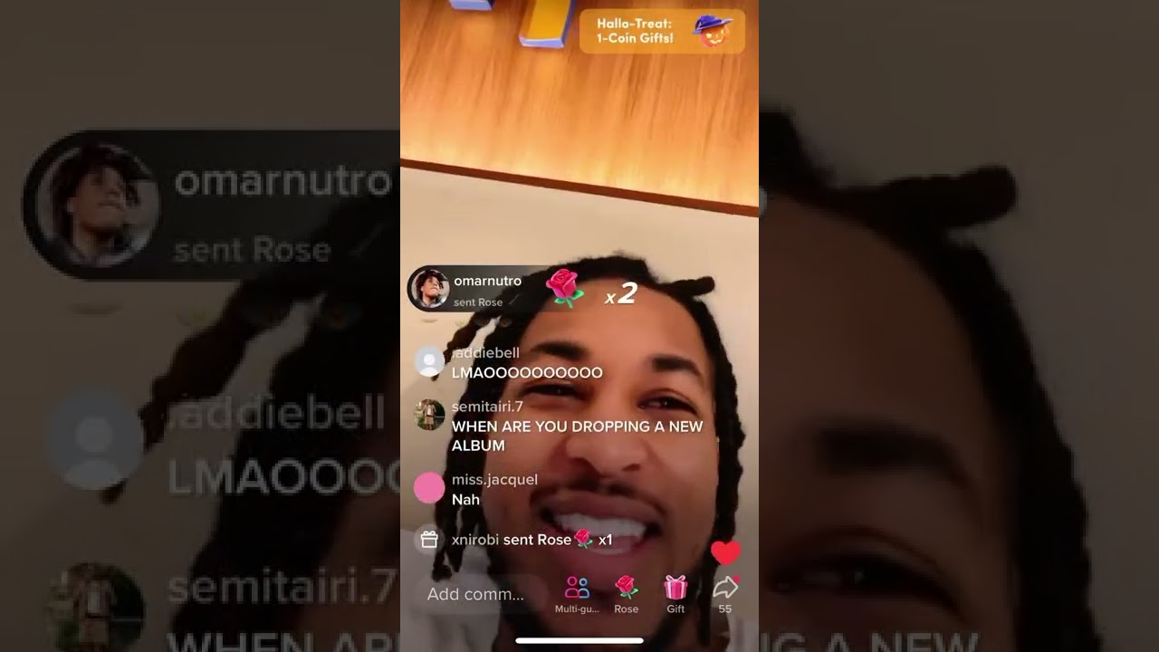 DDG talks relationship w/ Halle & roast fan 😭