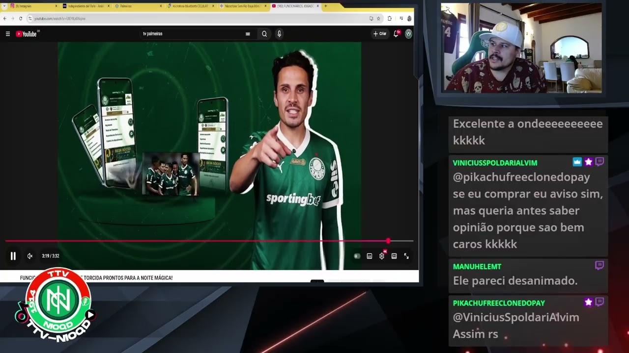 O PALMEIRAS &Eacute; O TIME DA VIRADA! - TE AMO, VEIGA! ESTAMOS NA FINAL