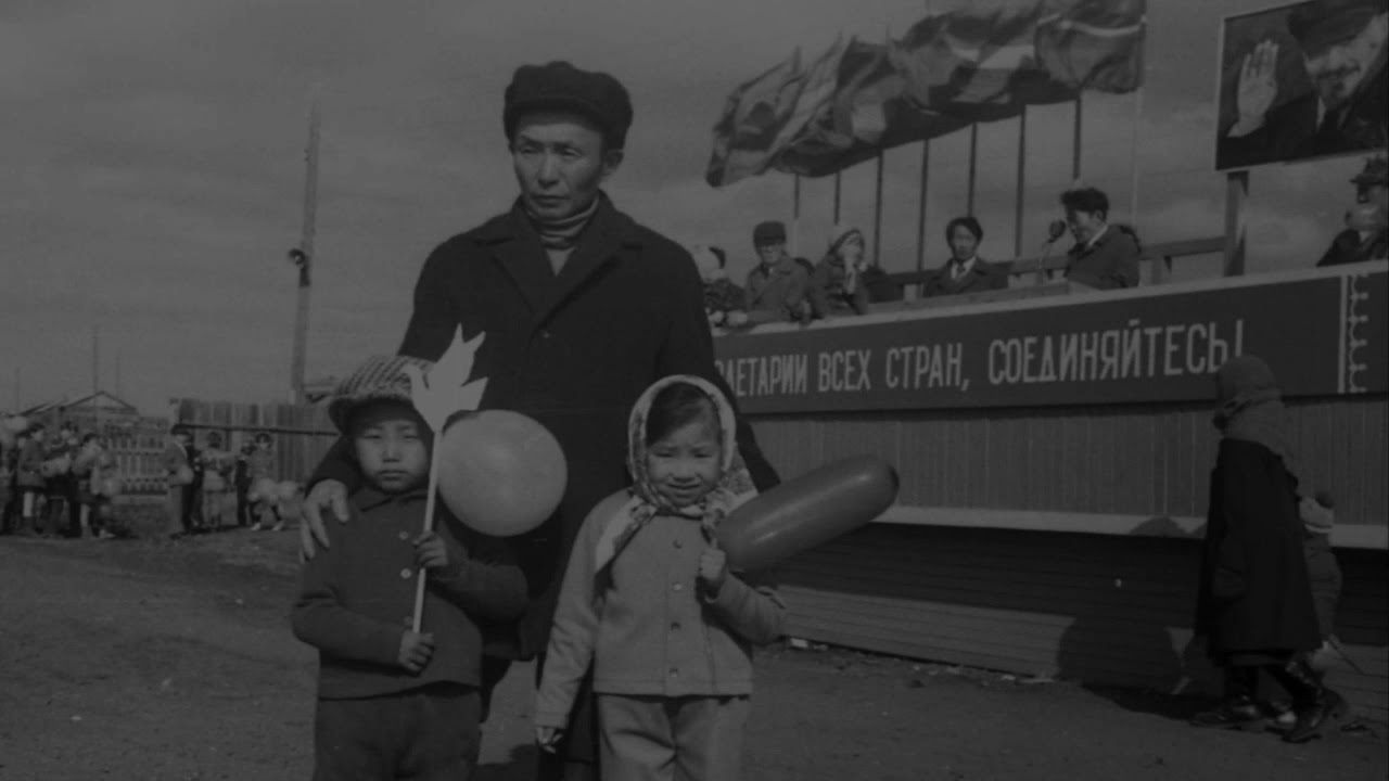 Праздник 1 Мая ! Наслеги Сунтарского улуса. Архивные фотографии. - ©Toly@Элгээйи