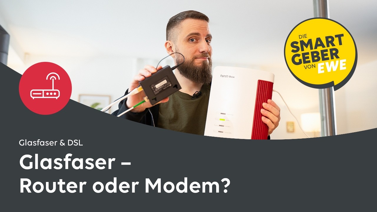 Glasfaser - Welcher Router ist der richtige?