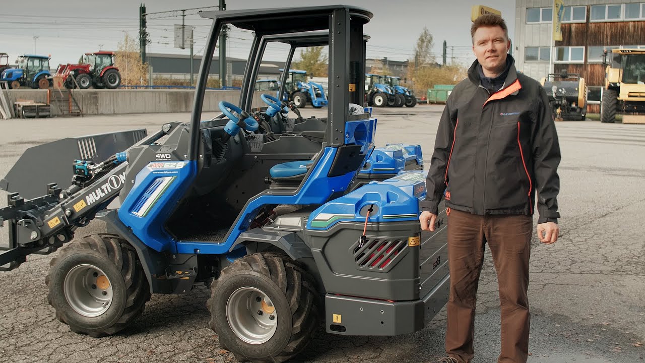 MultiOne EZ elektrisk minilaster