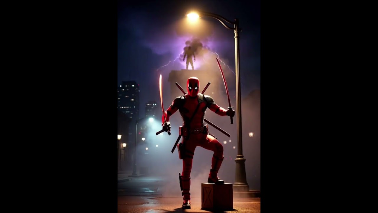 Deadpool की सबसे खतरनाक लड़ाई 😱 | Shadow Villain | Cinematic 4K