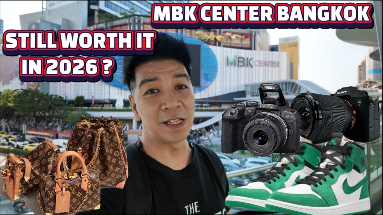 Why Tourists and Locals Still Go to MBK Center