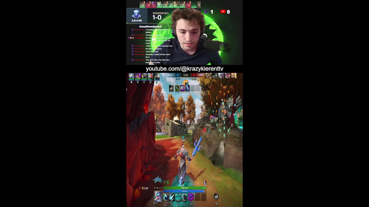 [Drops on No Ads]  Ranked Reset climbing out of Diamond- New pc we back bb (Portrait)