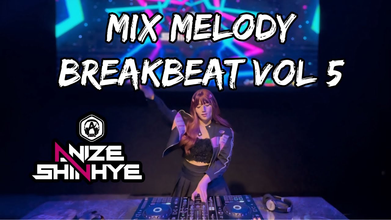DJ ANIZE SHINYE IM LO ALE X ORANG YANG SALAH MIX MELODY BREAKBEAT #5 (SONG TIKTOK VIRAL)