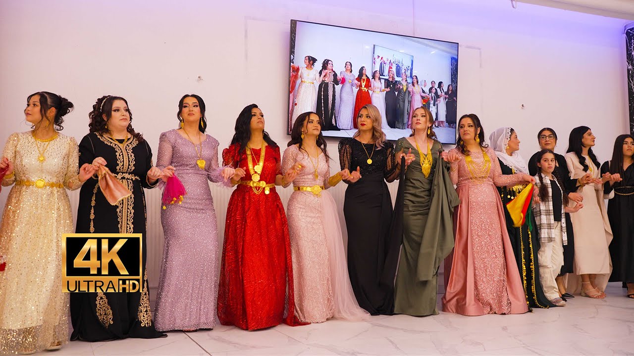Sinan EL Favaz - Sevkan & Medine - Part 01 - Starpark Bremen - Kurdische Hochzeit 2024 #EvinVideo