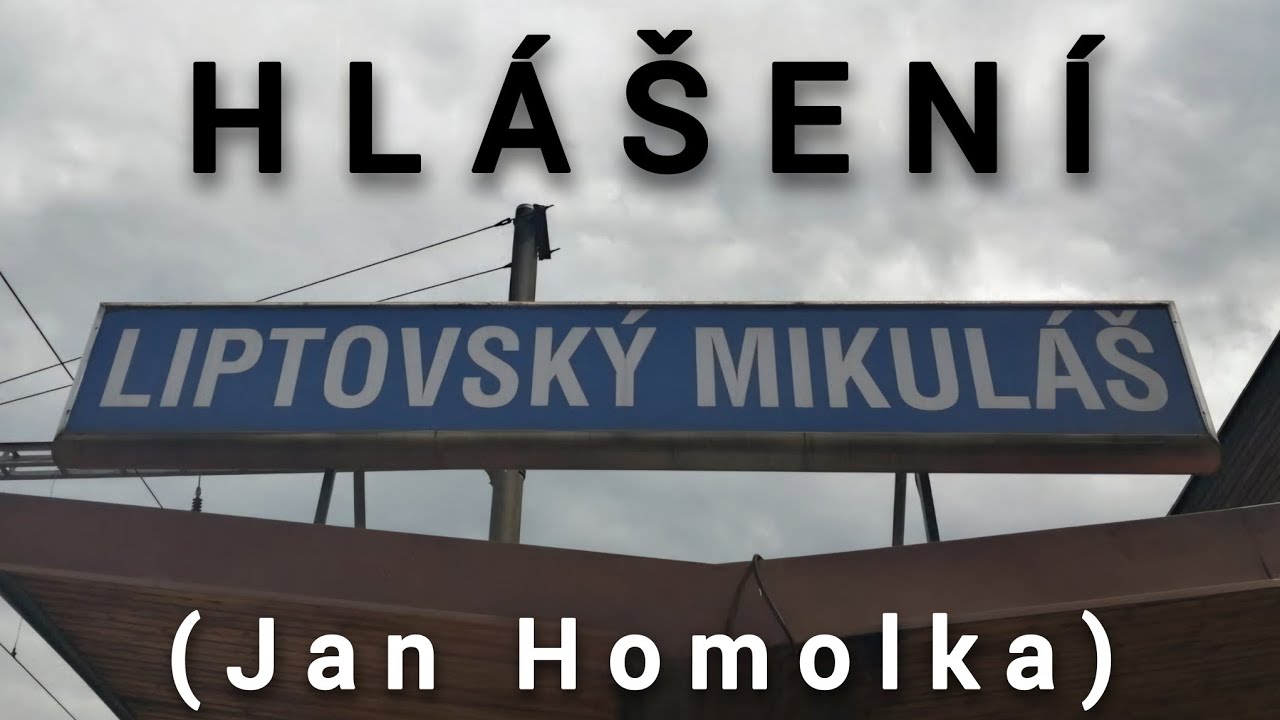 Hlášení - Liptovský Mikuláš [SK INISS]