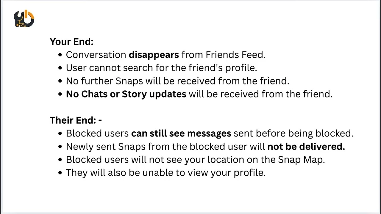 When You Block Someone on Snapchat Do Messages Delete &ndash; What Happens to the Chat
