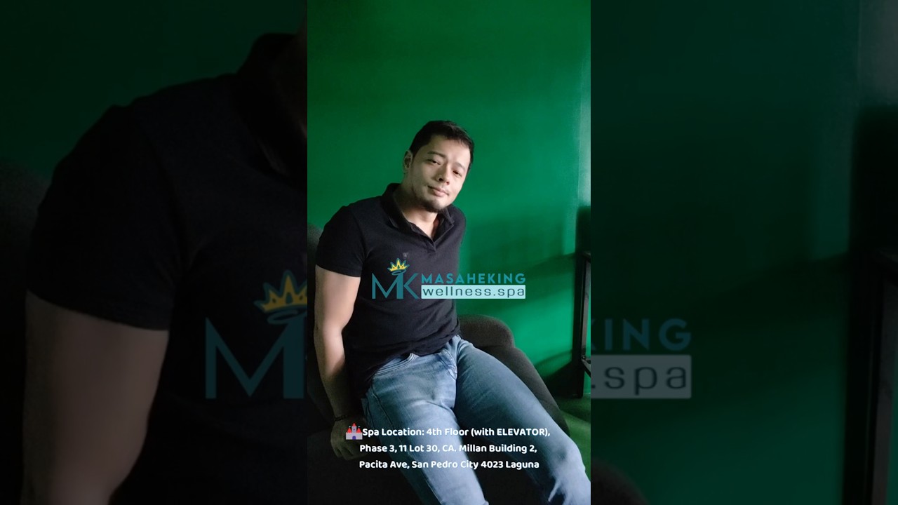 The Best Spa Experience, MasaheKing Wellness Spa!