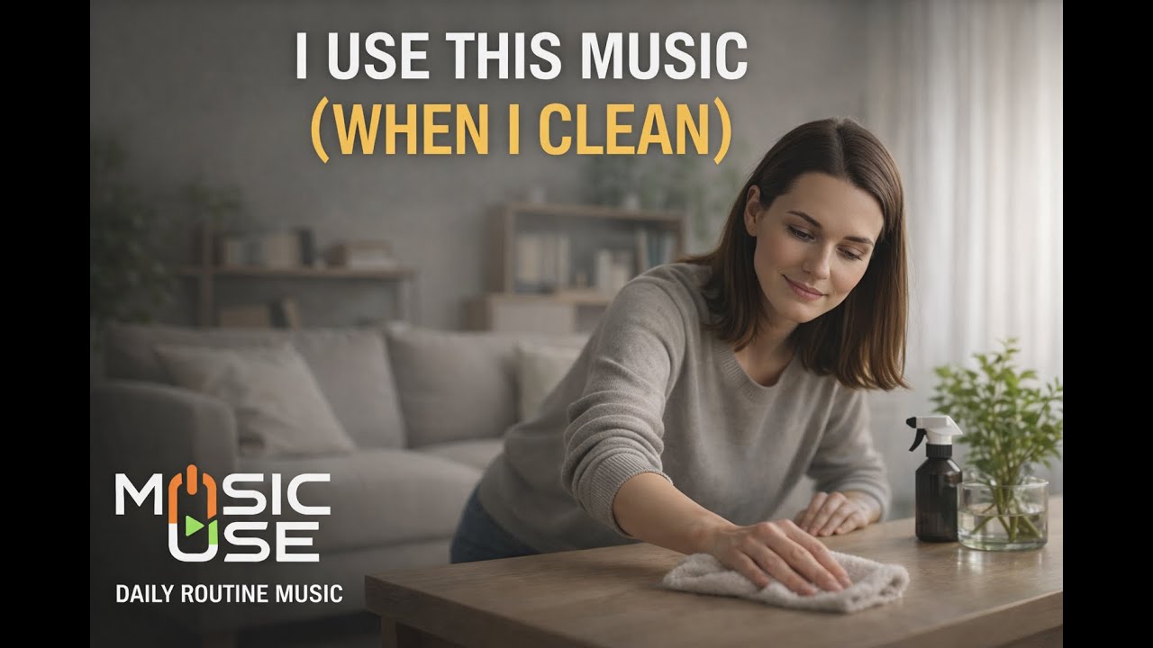 I Use This Music When I Clean | Music to Use While Cleaning
