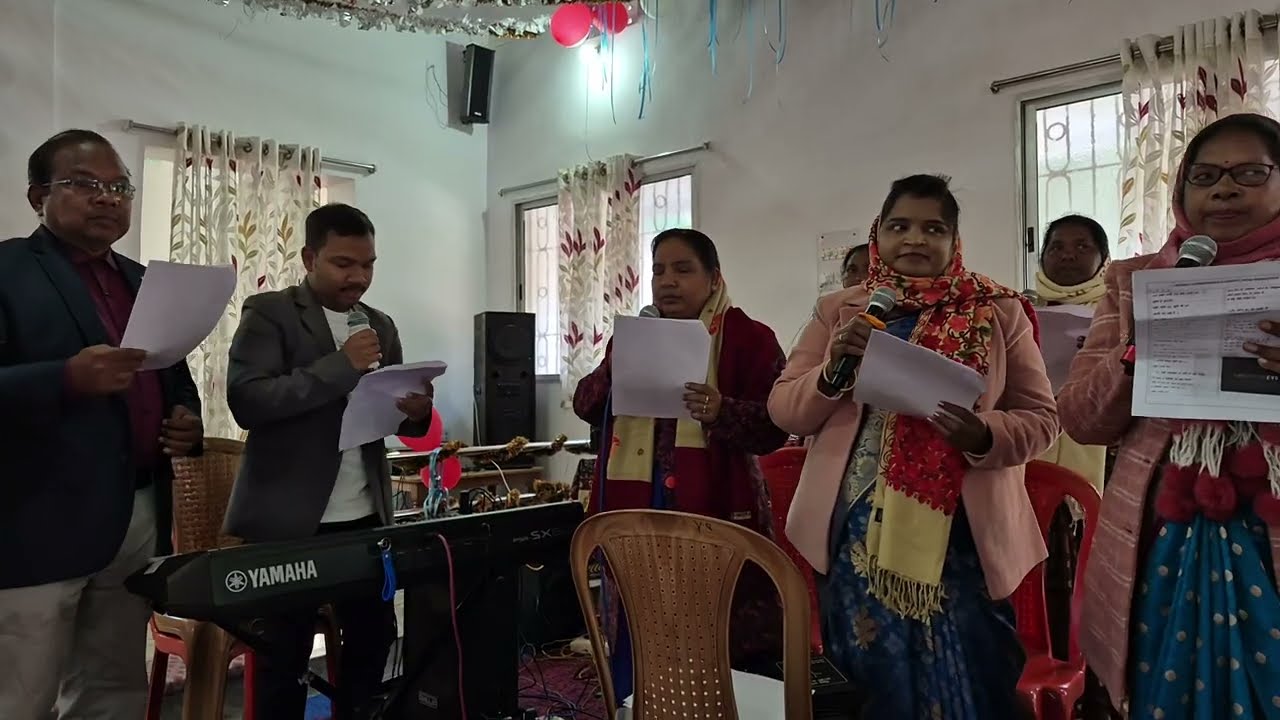 NW GEL Church Namkom Ranchi | क्रिसमस Special गीत by choir ग्रुप 