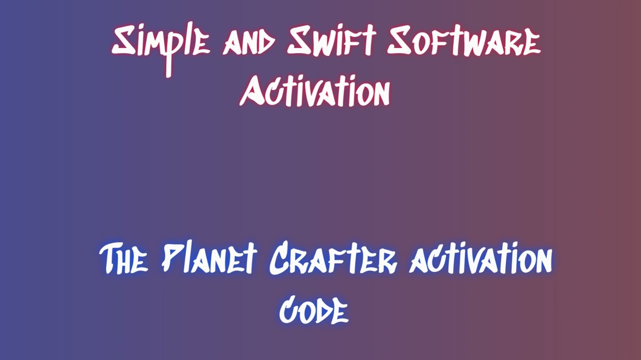 Download & Install The Planet Crafter: Step-by-Step Instructions