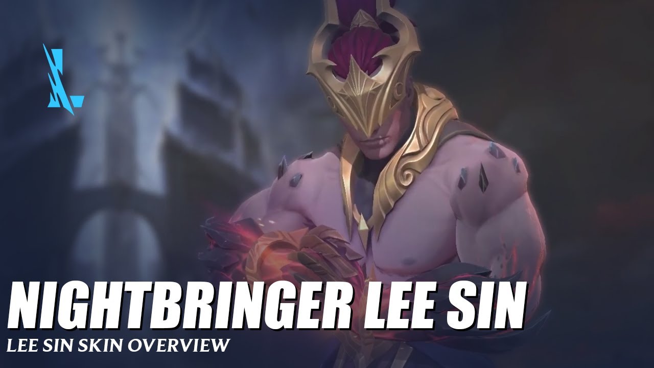 Nightbringer Lee Sin - Wild Rift