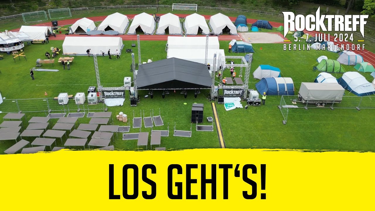 Los geht's! - 40 JAHRE ROCKTREFF - #ROCKTREFF2024