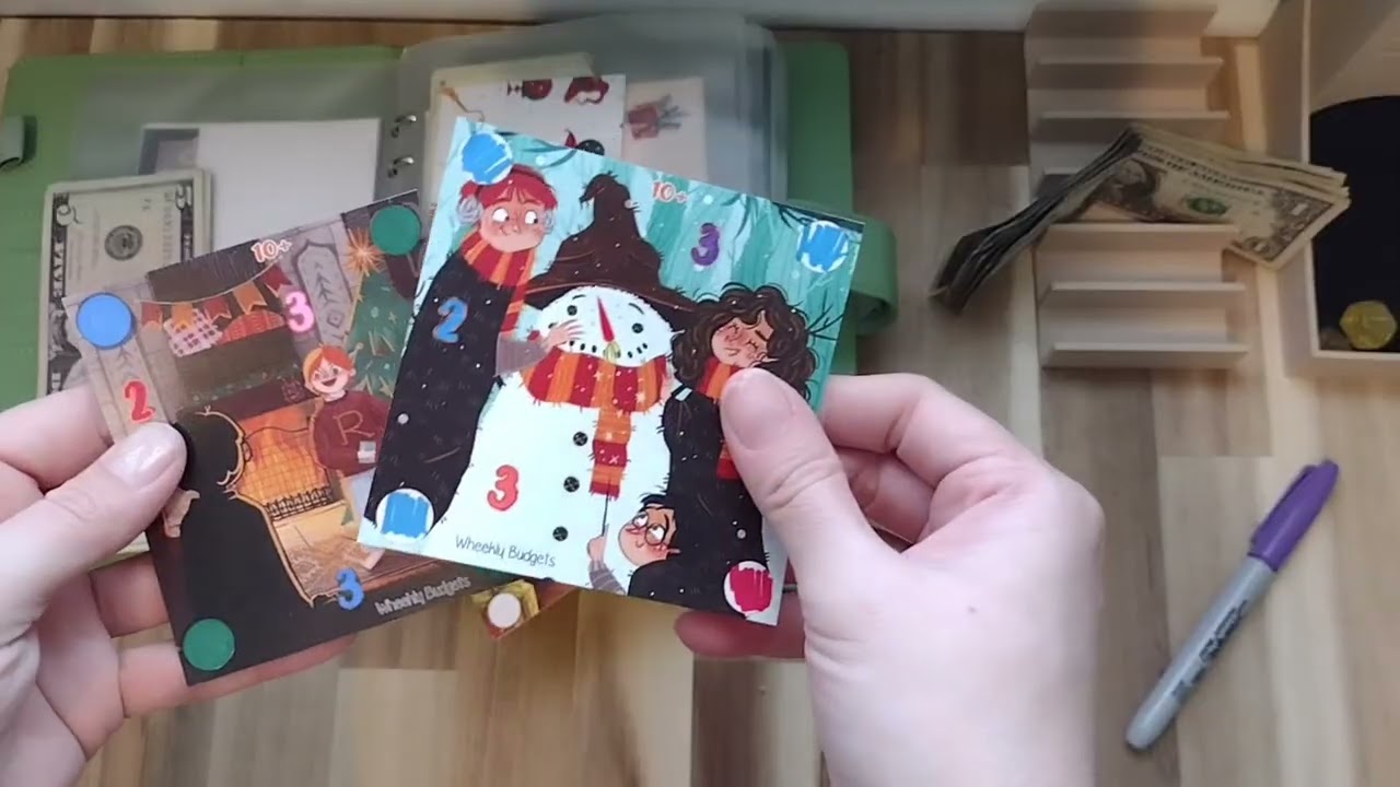 HARRY POTTER CHRISTMAS COLLAB | FEBRUARY 27TH | SAVING $15 | #collab, #savingschallenges