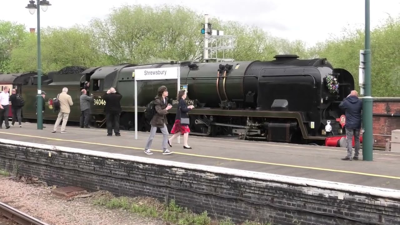 Welsh Marches Express May 2024 Shrewsbury
