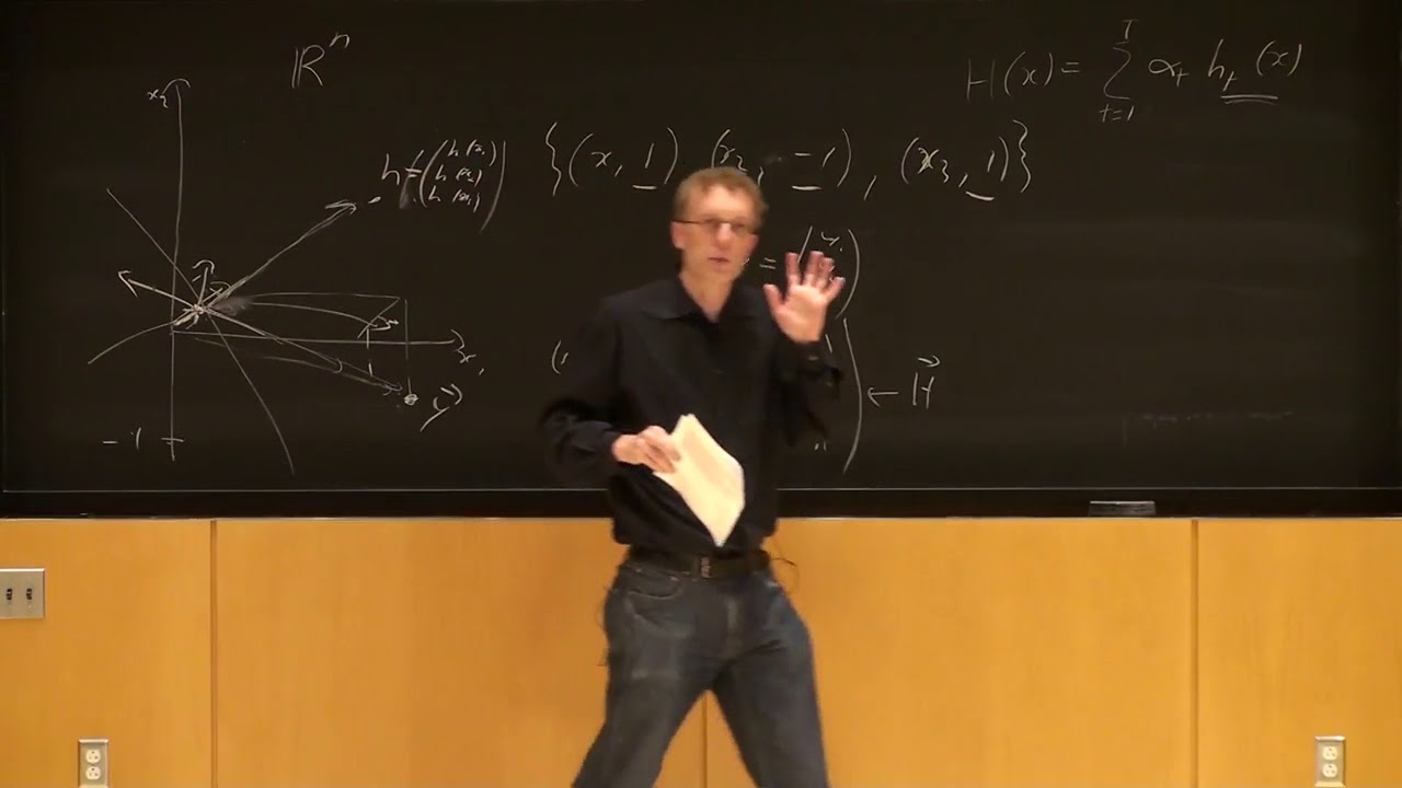 Machine Learning Lecture 32 