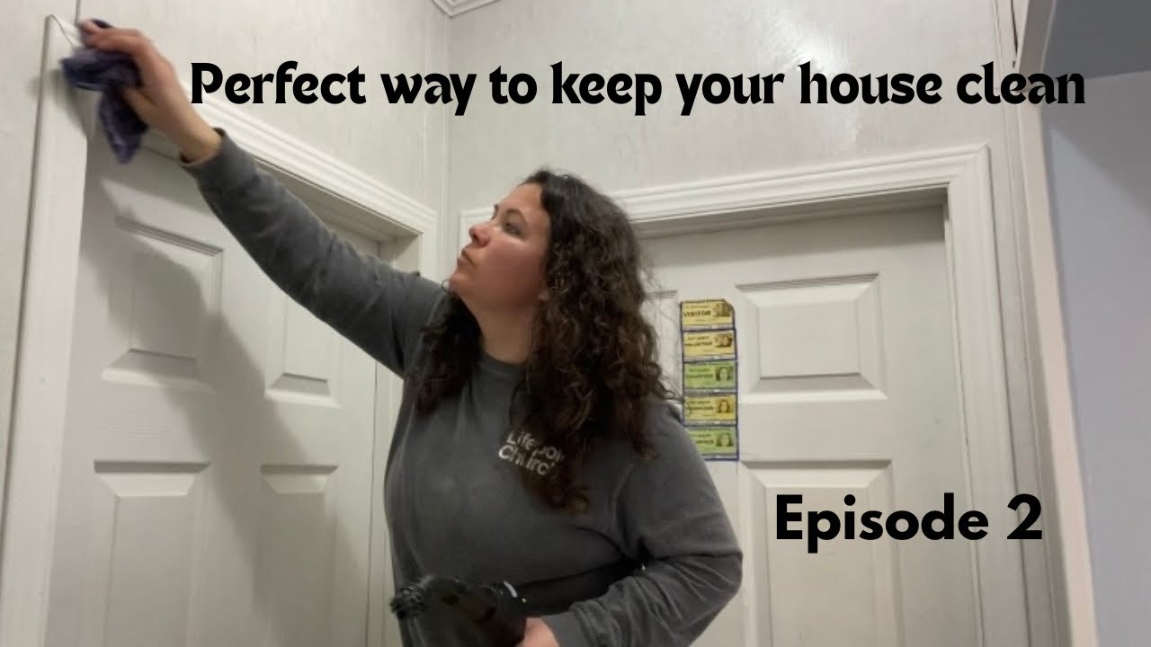 NO stress cleaning - Episode 2 - Realizing, Admitting and trying to Turn from this sin 