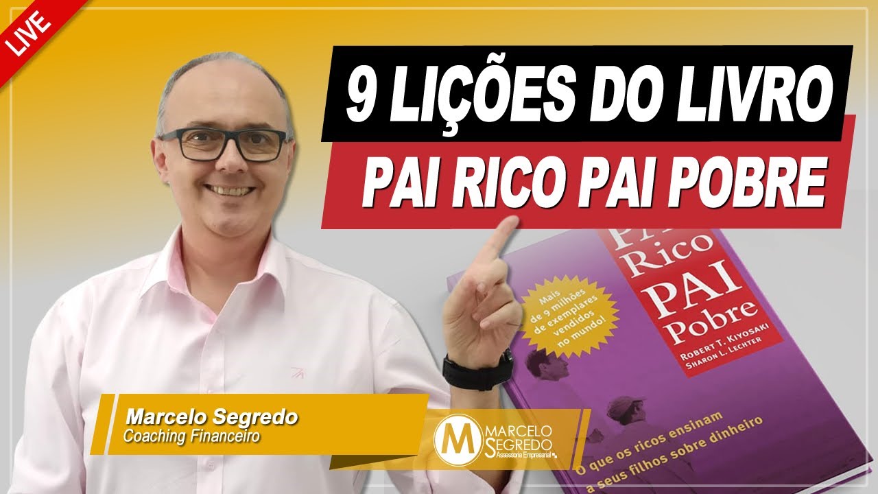 9 LIÇÕES QUE VÃO MUDAR SUA VIDA FINANCEIRA PARA SEMPRE