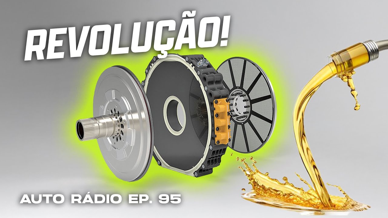 Tecnologia dos motores elétricos VAI MUDAR. Todos os detalhes | Auto Rádio EP. 95