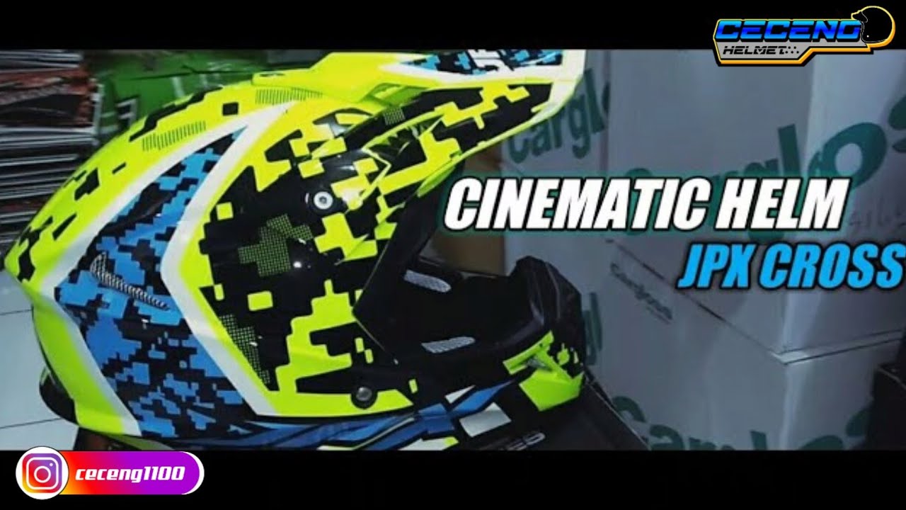 HELM JPX CROSS X24 YELLOW ‼ #unboxinghelm #reviewhelm