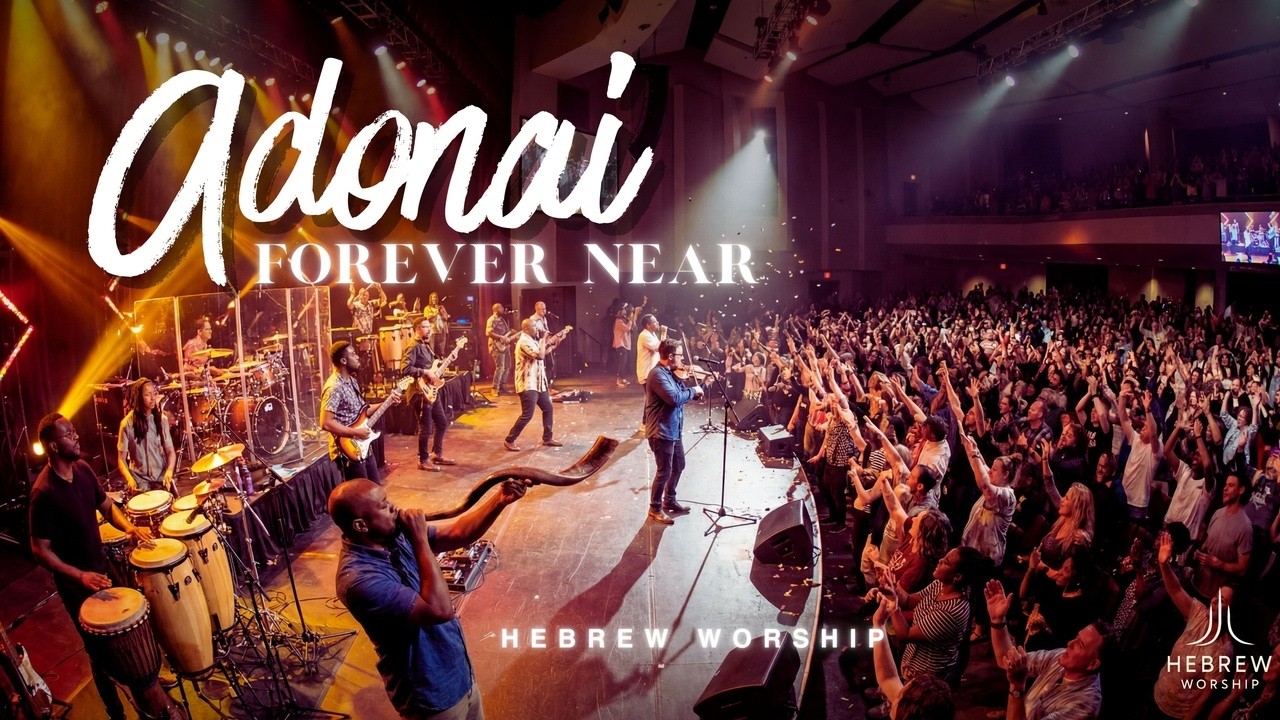 ADONAI Forever Near (LIVE) 🔥 Powerful Hebrew Worship + Shofar Moment
