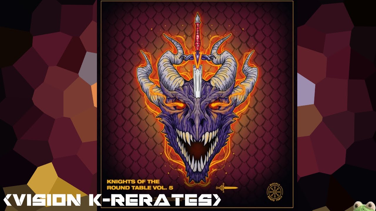K-Rerates: Disciple Knights of The Round Table Vol. 5