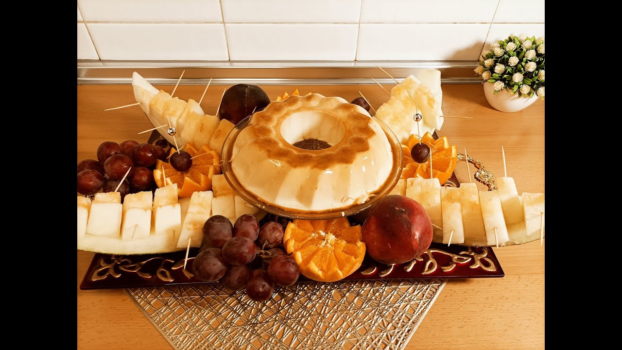 Flan de Nata y Cuajada ¡ Postre rico y muy Fácil ¡😋​😋​