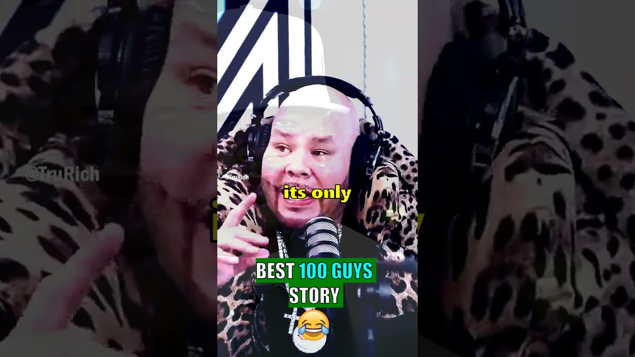 The Best Fat Joe Story with 100 Guys 🤣🤣