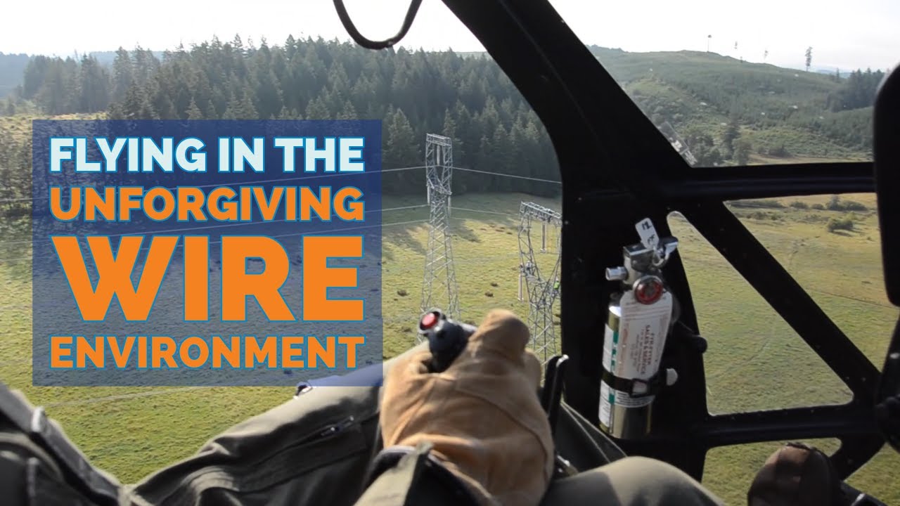 Flying in the Unforgiving Wire Environment (The Rotorcraft Collective)