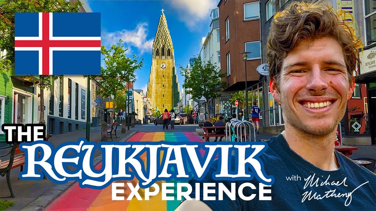 The Reykjavik, Iceland Experience 🇮🇸 | Solo Travel Vlog