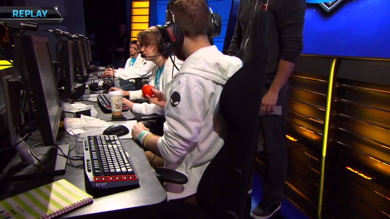 LemonNation getting his fruits confiscated