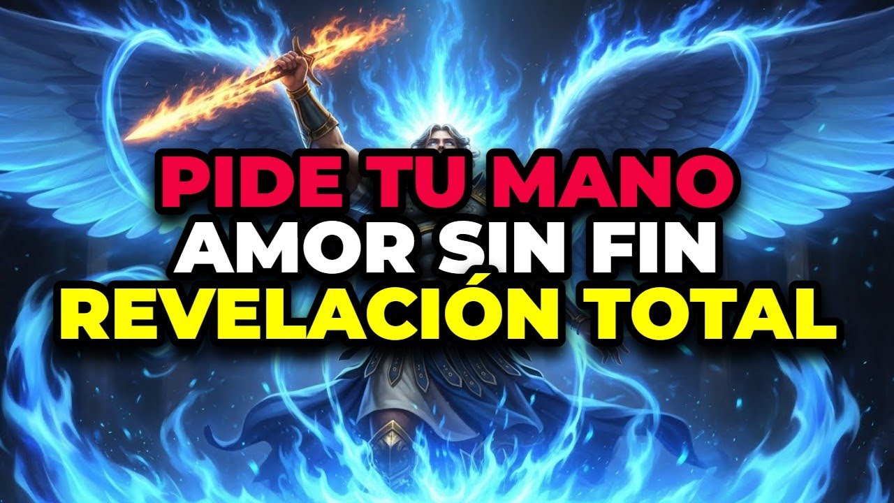 🙏 MENSAJE PODEROSO DEL ARCÁNGEL MIGUEL: TU ALMA GEMELA TE BUSCA PARA CASARSE CONTIGO SI