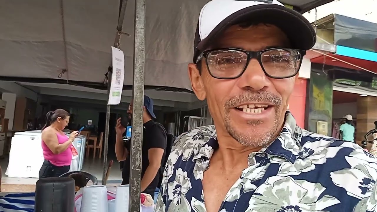 2 parte da feira livre de Canhotinho Pe 17/01/26