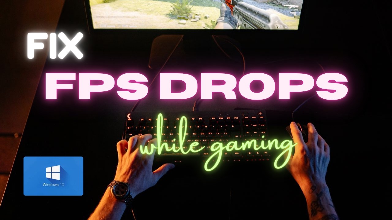 Как исправить просадки FPS в играх на Windows 10 | Увеличиваем FPS и убираем лаги (Гайд 2026)