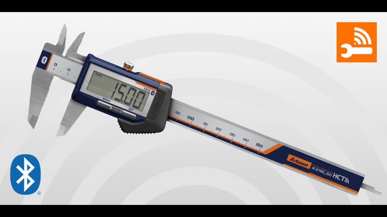 Digitaler Garant Messschieber HCT
