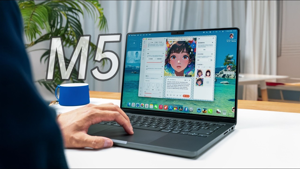 Macbook Pro的配置怎么选？ M5芯片一定更好吗？