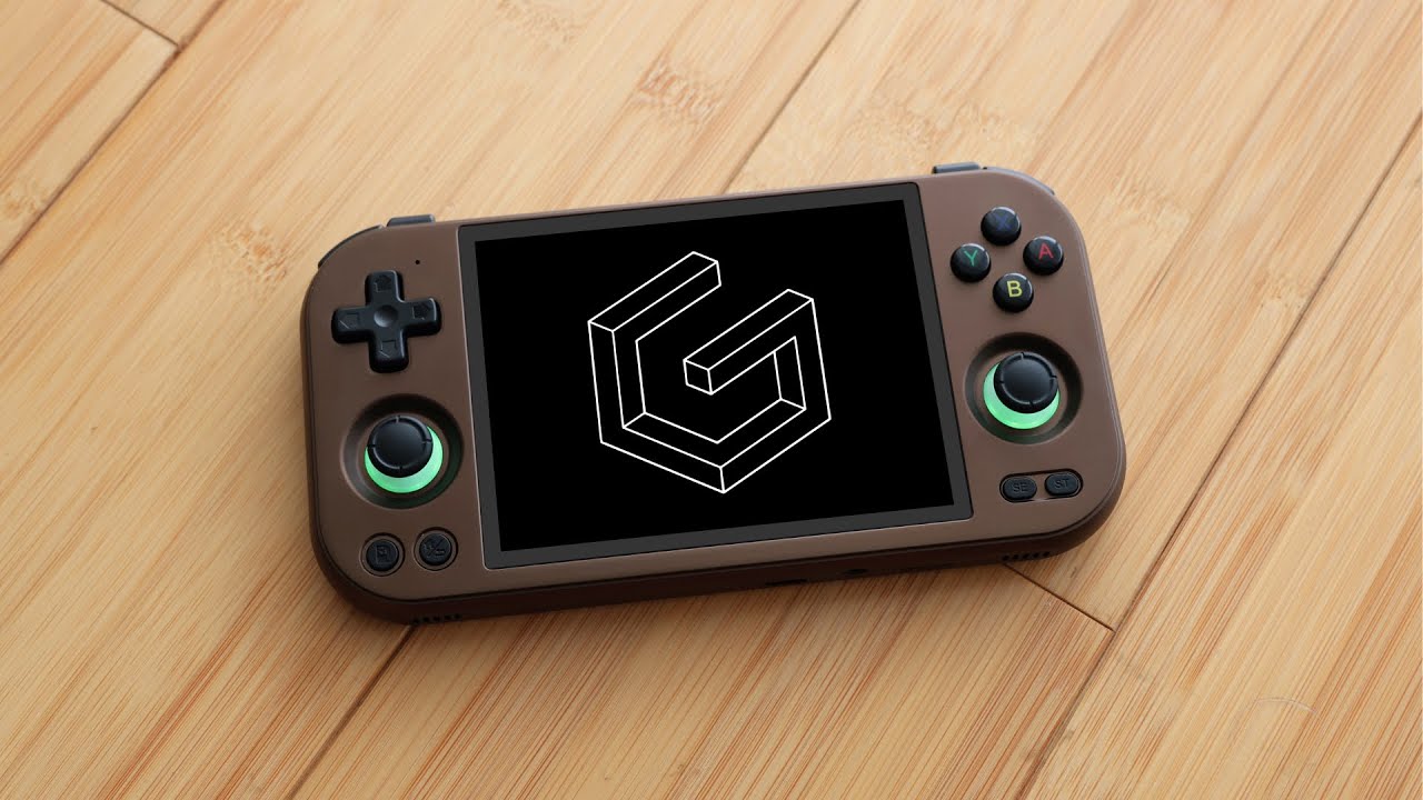 GammaOS Makes Anbernic Handhelds BETTER