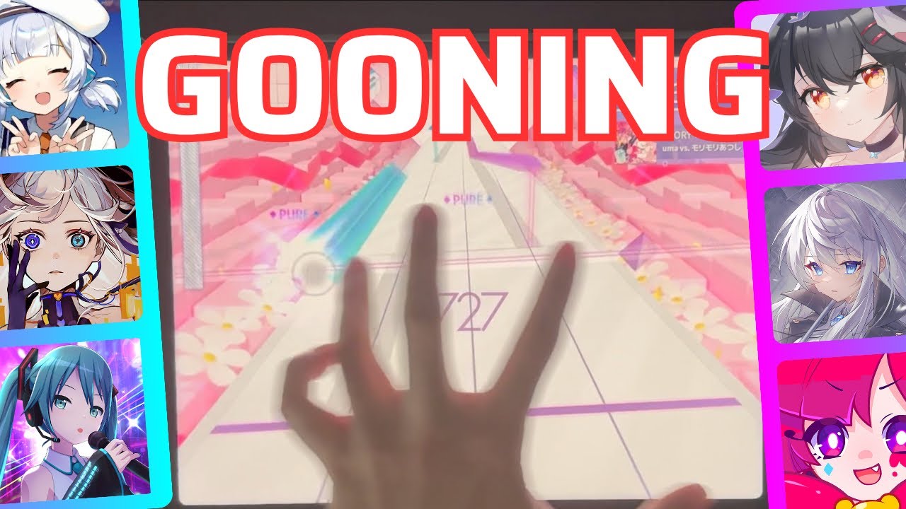 Can I beat rhythm games while beating myself?