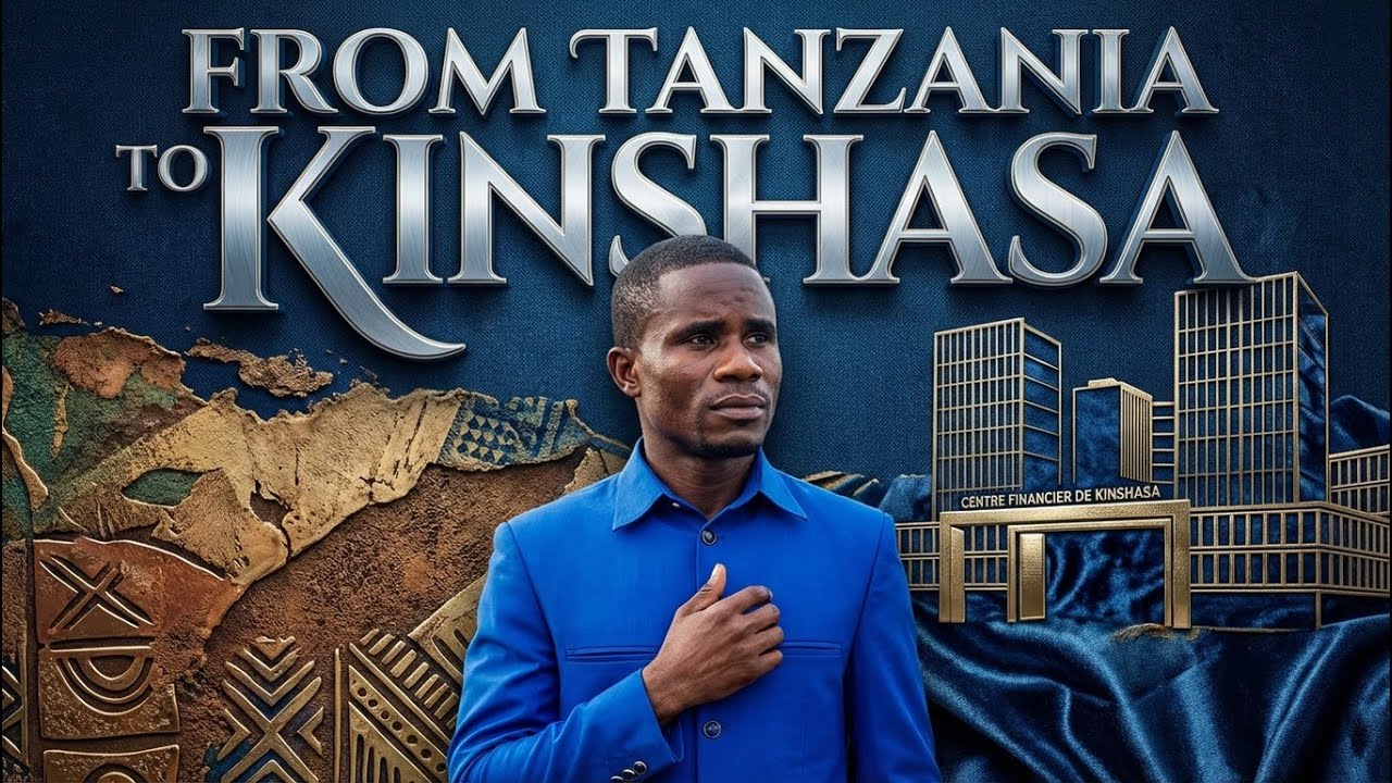 Un jeune tanzanien dans la surprise apres avoir decouvert kinshasa pour la premiere fois