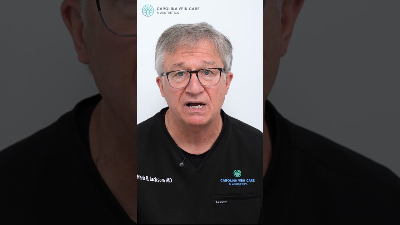 Varicose Vein Treatment Recovery  with Dr. Mark Jackson