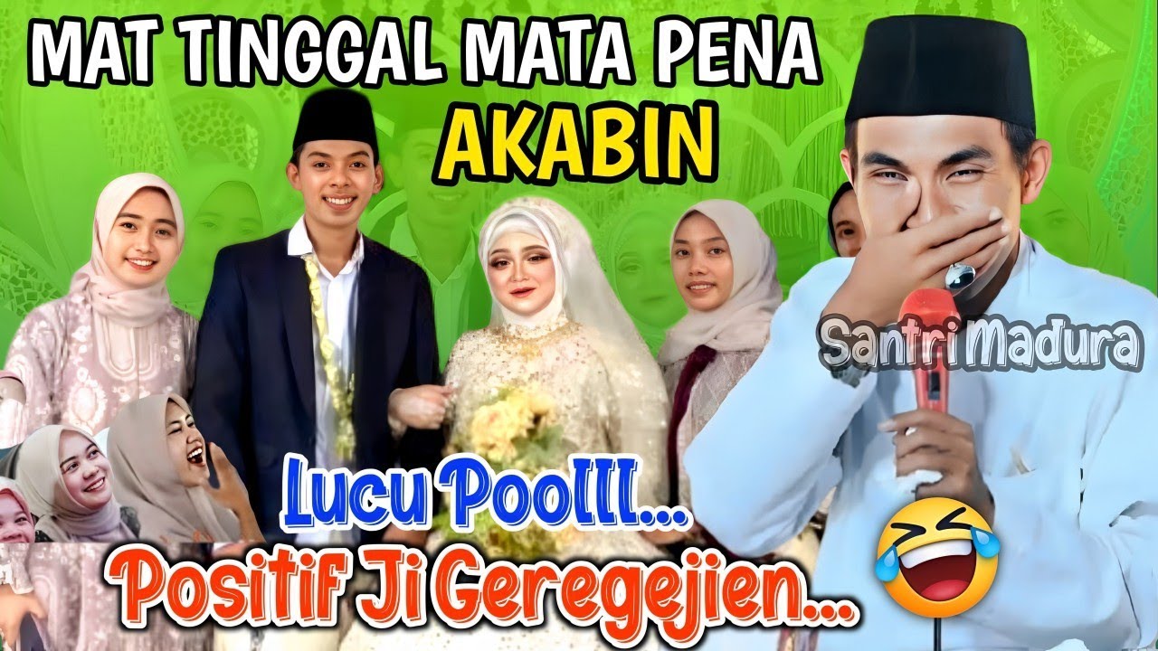 Lucu Poll 🤣 MAT TINGGAL MATA PENA NIKAH | KH KHOLIL YASIN TERBARU 2024 Hari Ini