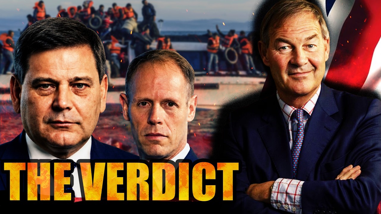 Rupert Lowe Just DECLARED WAR On Britain's Migration Racket