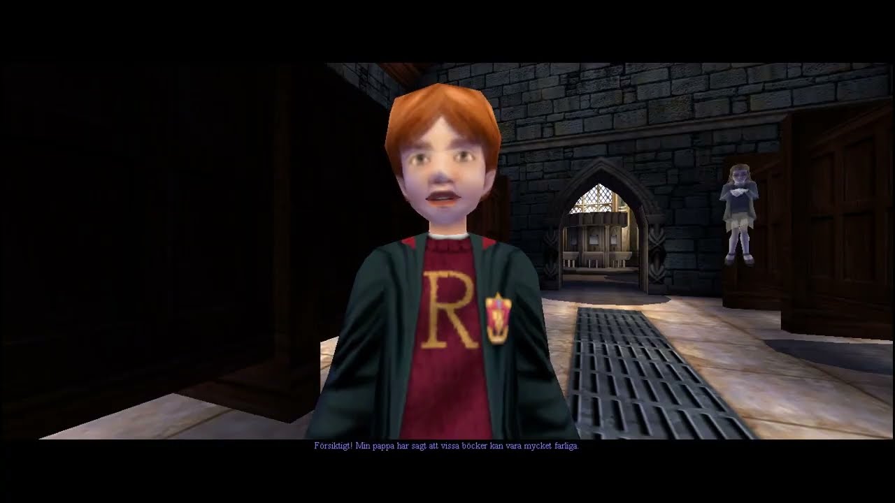 Let's Play Harry Potter & Hemligheternas Kammare (del 12)