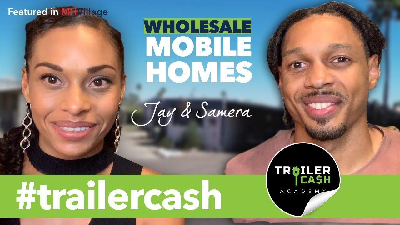 Wholesale Mobile Homes - (3 Case Studies That Prove You Can Close Deals With Little Or No Money!)
