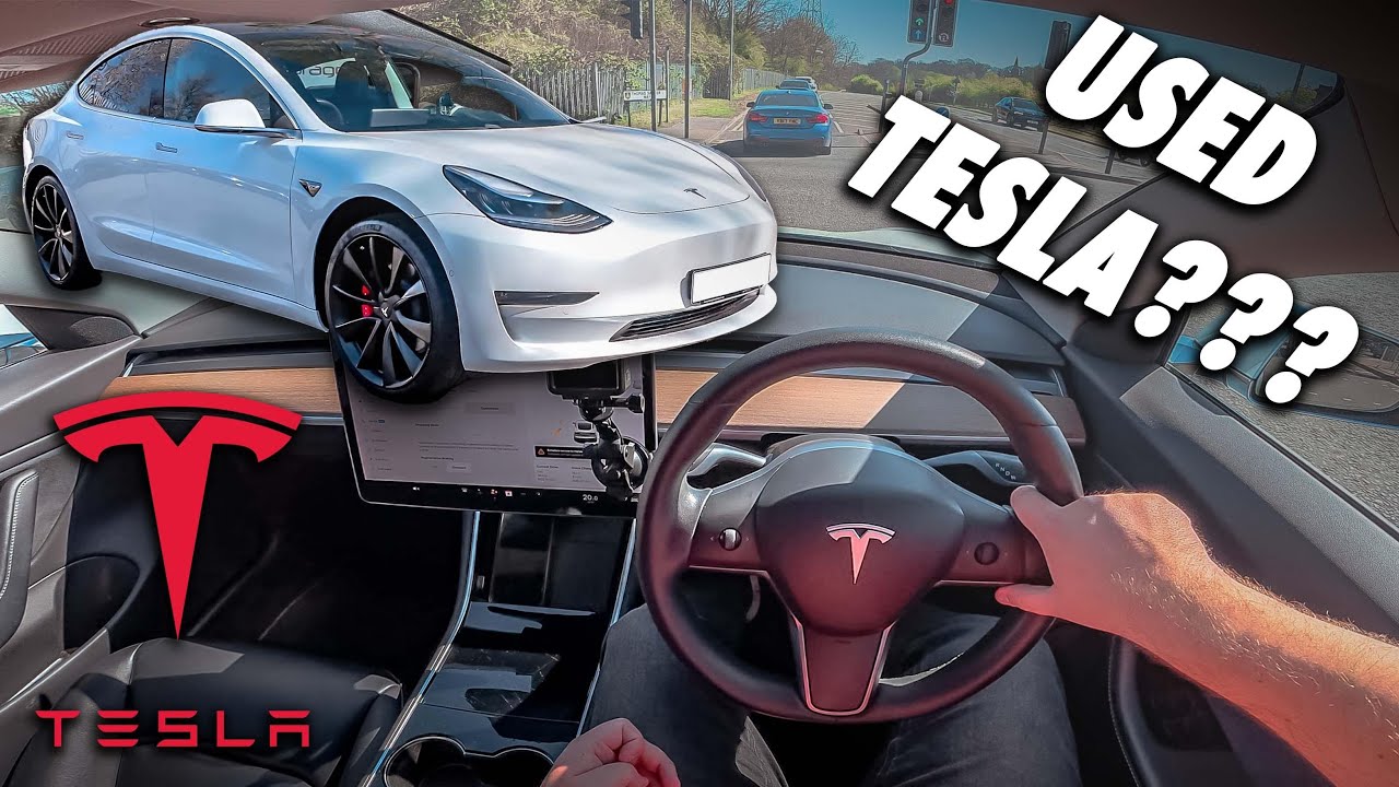 Should you buy a used Tesla? // Tesla Model 3 Performance REVIEW *POV*