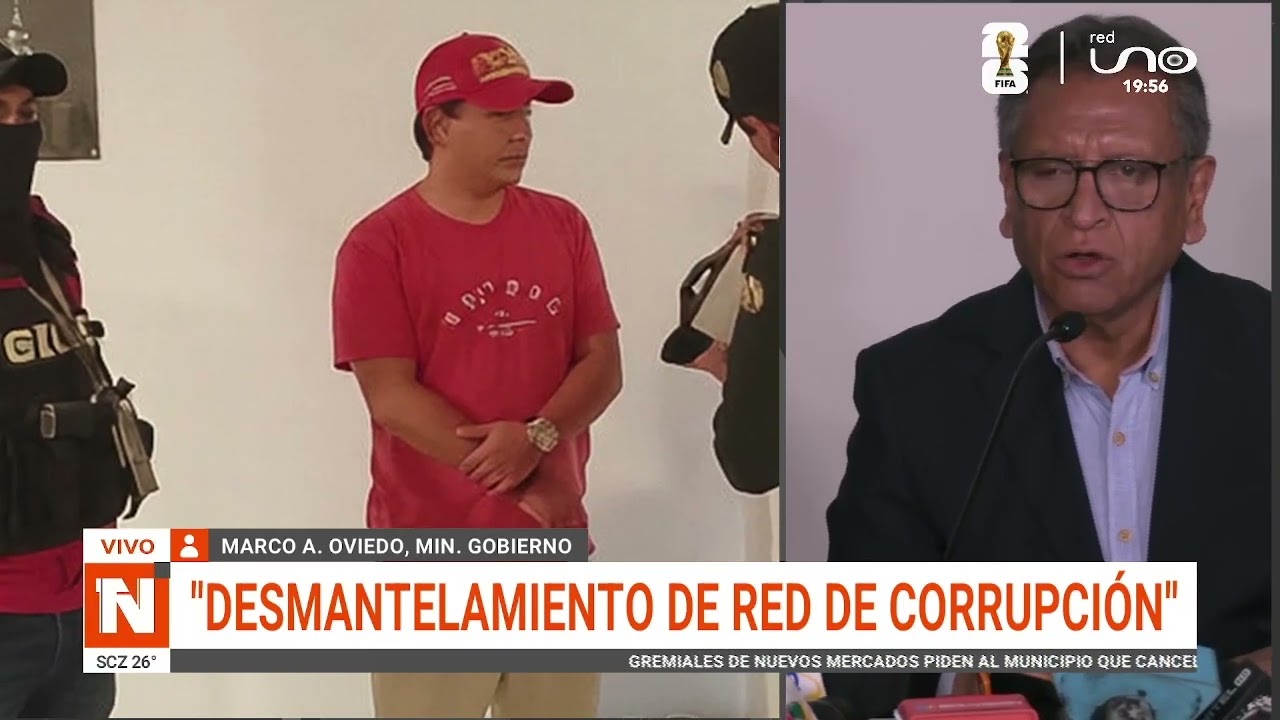 MINISTRO OVIEDO SOBRE CASO SEBASTIÁN MARSET